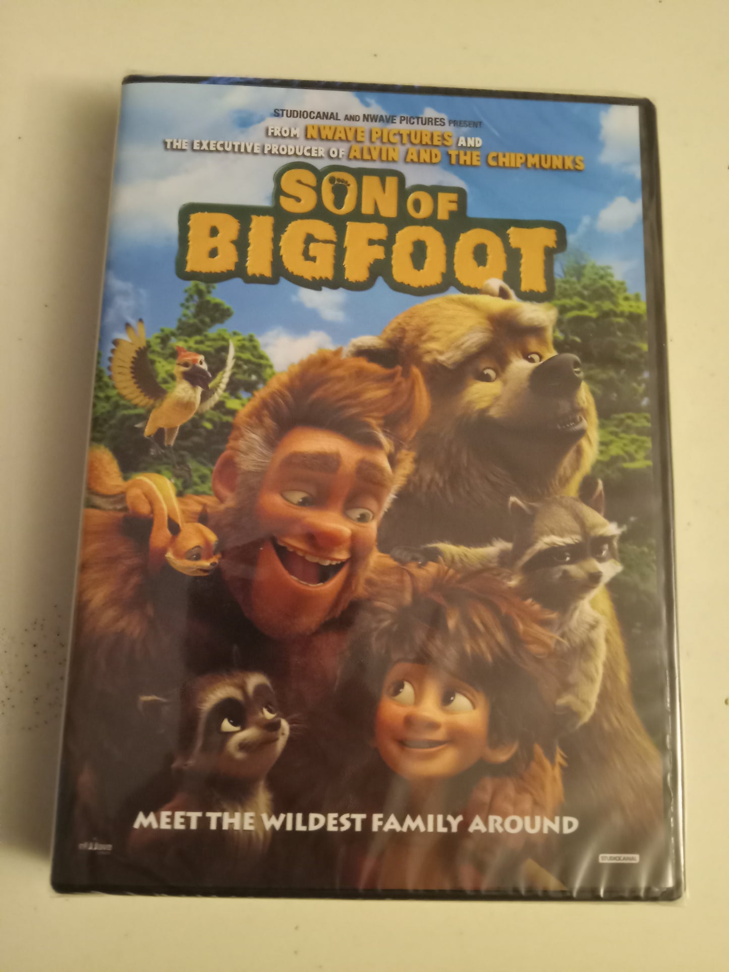 Son Of Bigfoot, Big Foot DVD Movie, Widescreen, Rated PG, NEW
