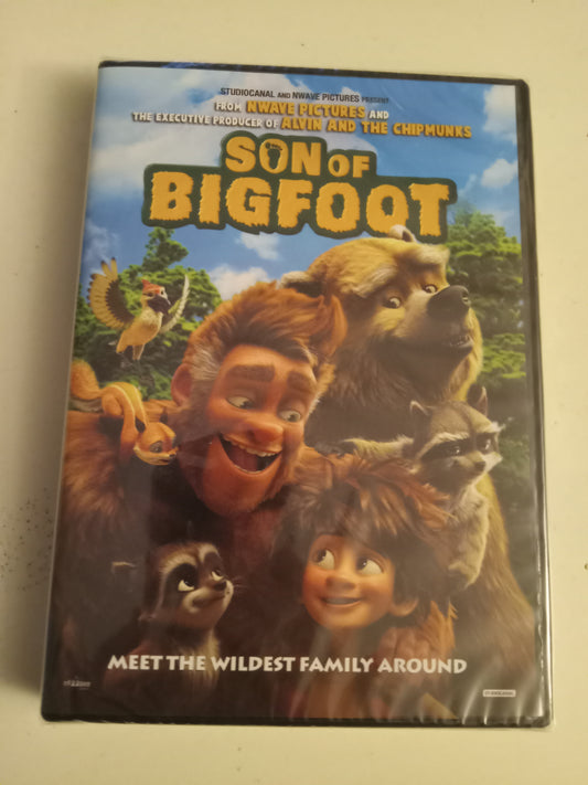 Son Of Bigfoot, Big Foot DVD Movie, Widescreen, Rated PG, NEW