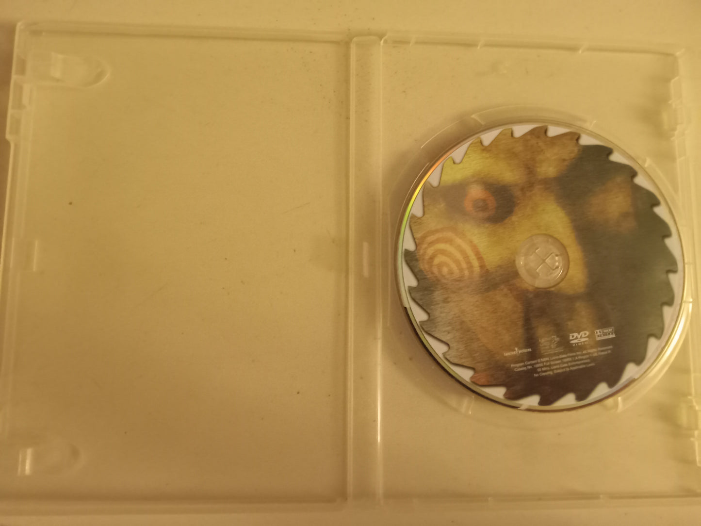 Saw II (2), DVD Movie, 2006 Fullscreen, Rated R, USED