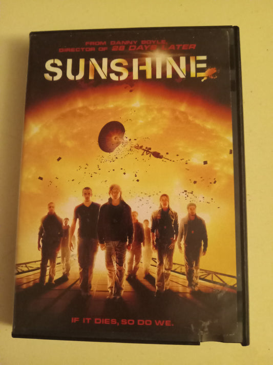 Sunshine, DVD Movie, Widescreen, Rated R, USED