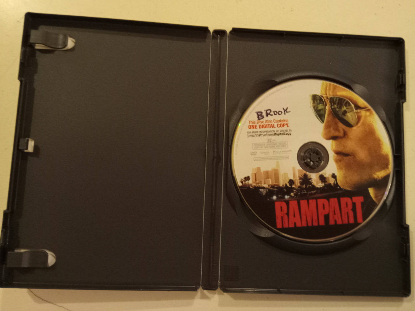 Rampart, DVD Movie, Widescreen, Rated R, USED