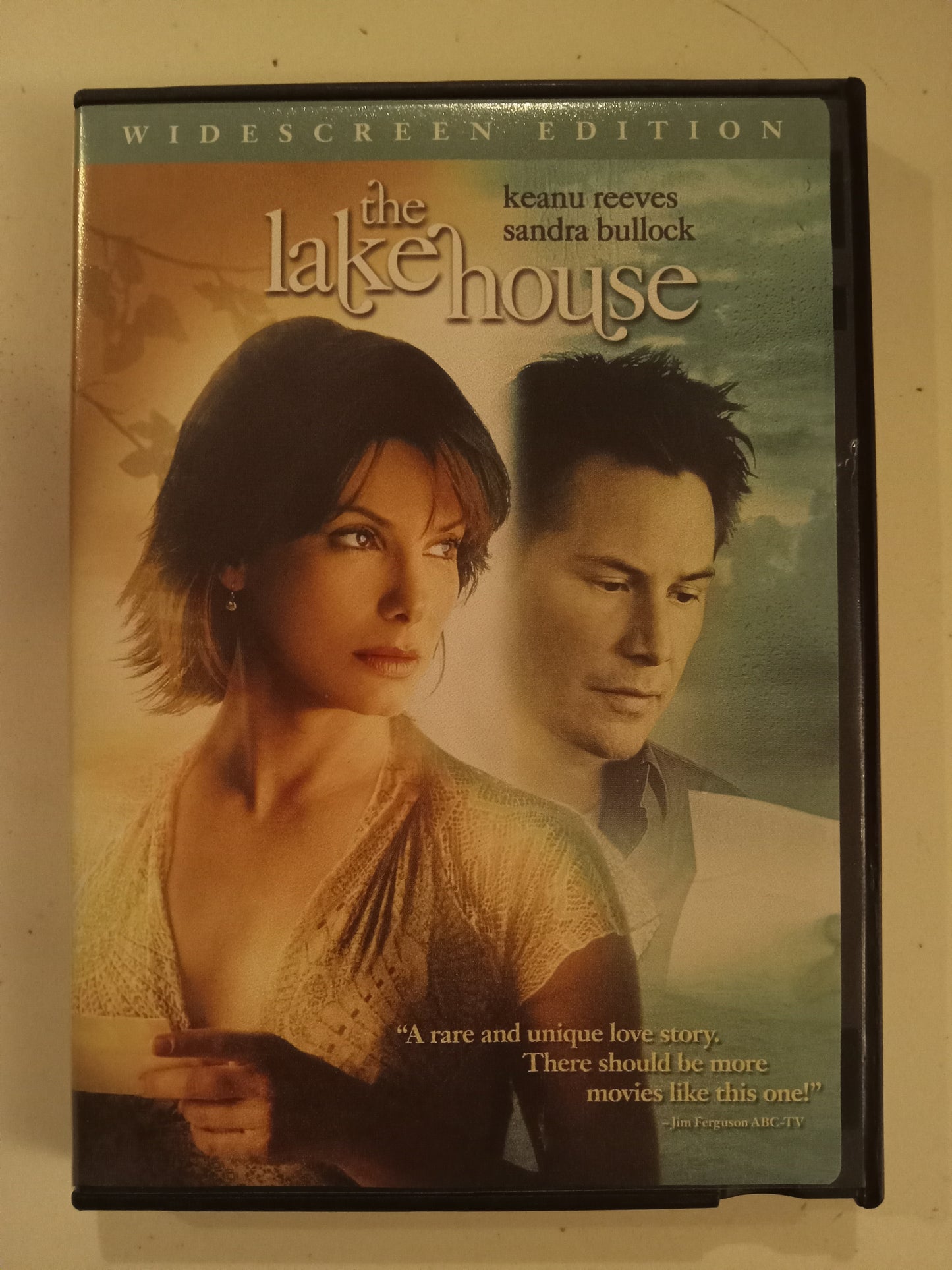 The Lake House, DVD Movie, Sandra Bullock Widescreen, Rated PG, USED