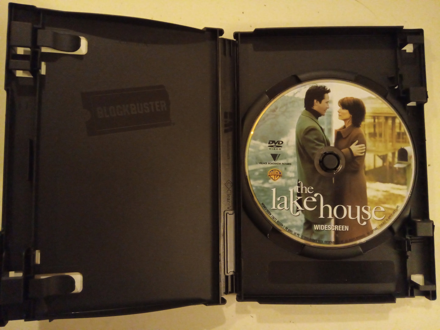The Lake House, DVD Movie, Sandra Bullock Widescreen, Rated PG, USED