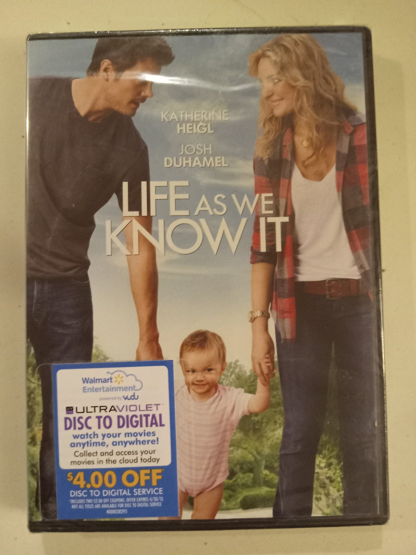 Life As We Know It, DVD Movie, Widescreen, Rated PG-13, NEW/USED