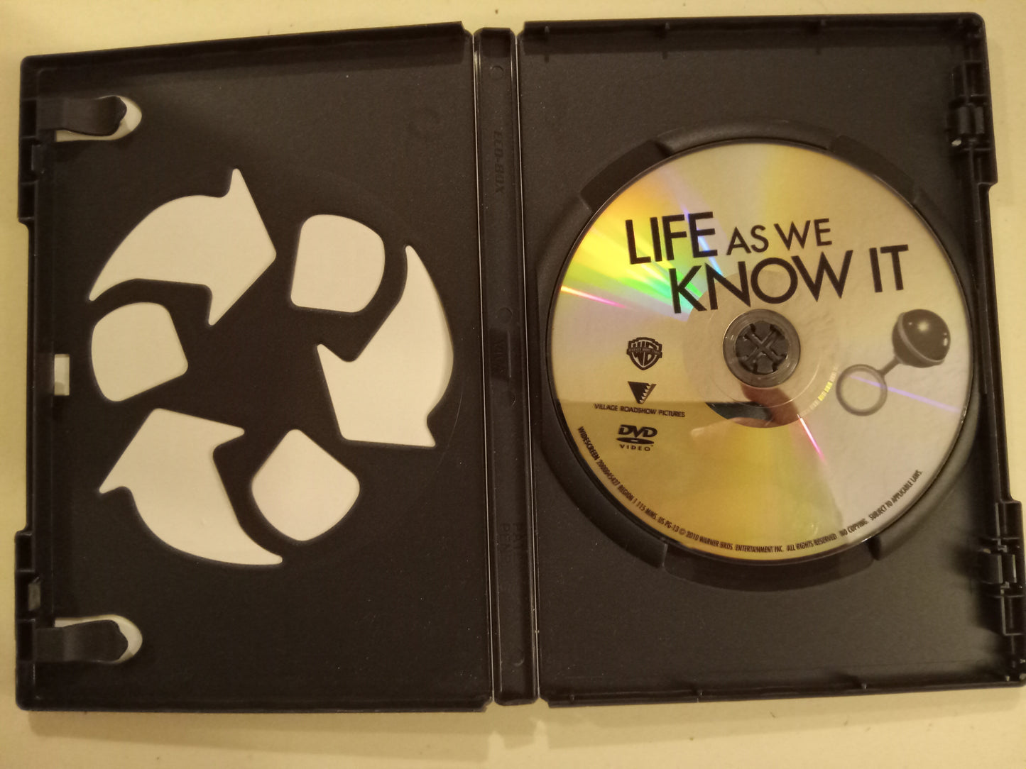 Life As We Know It, DVD Movie, Widescreen, Rated PG-13, NEW/USED