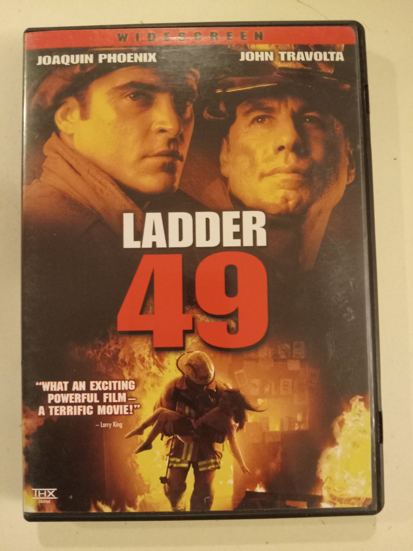 Ladder 49, DVD Movie, John Travolta Widescreen/Fullscreen, Rated PG-13, USED