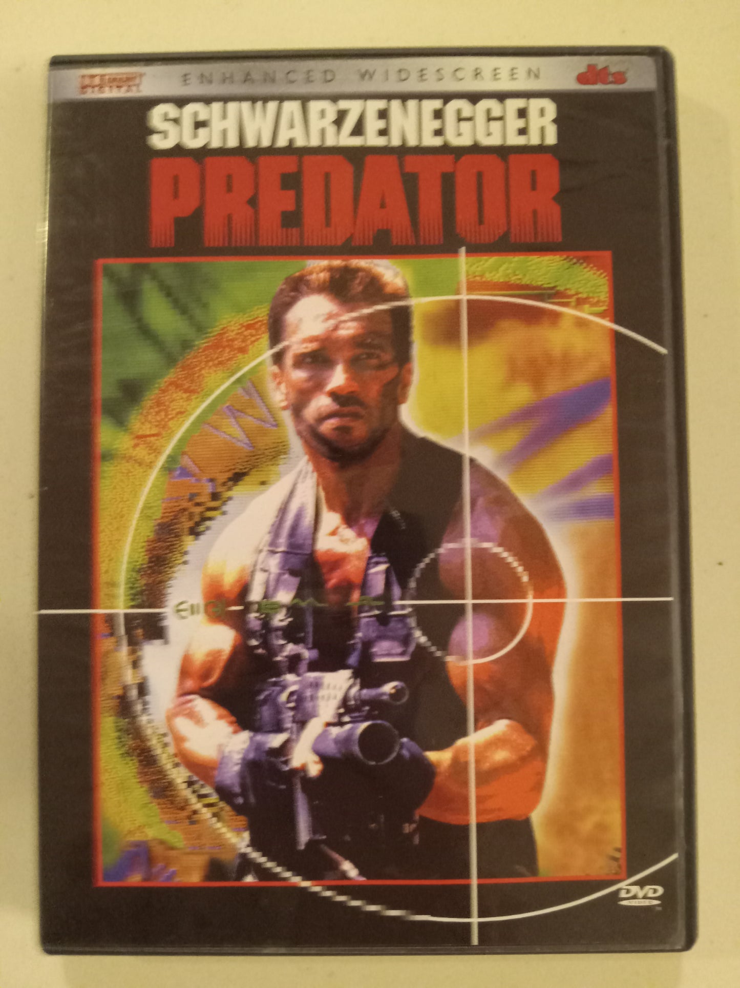Predator DVD Movie, Widescreen/Fullscreen, Rated R, USED