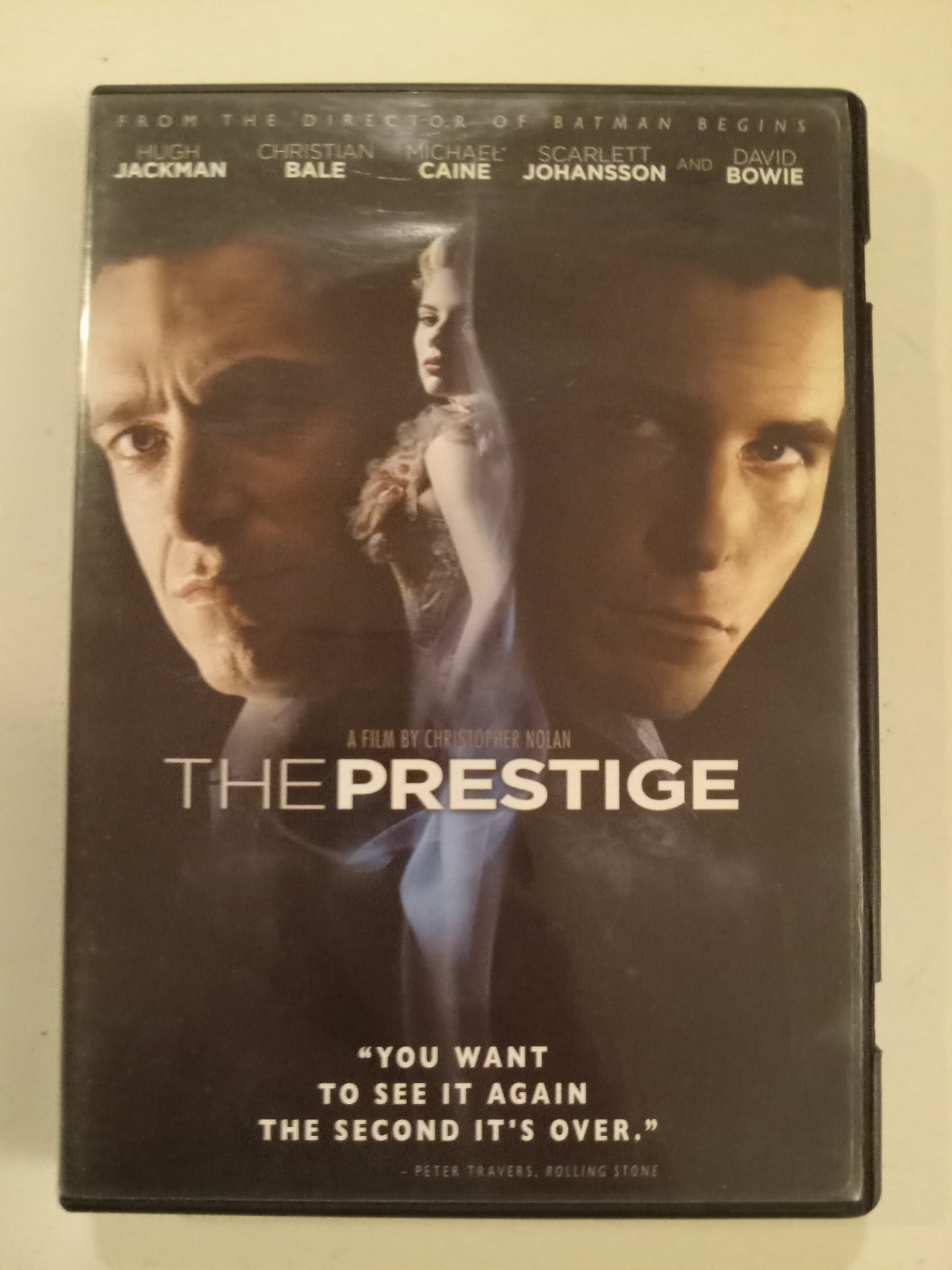The Prestige, DVD Movie, Hugh Jackman Widescreen, Rated PG-13, NEW/USED