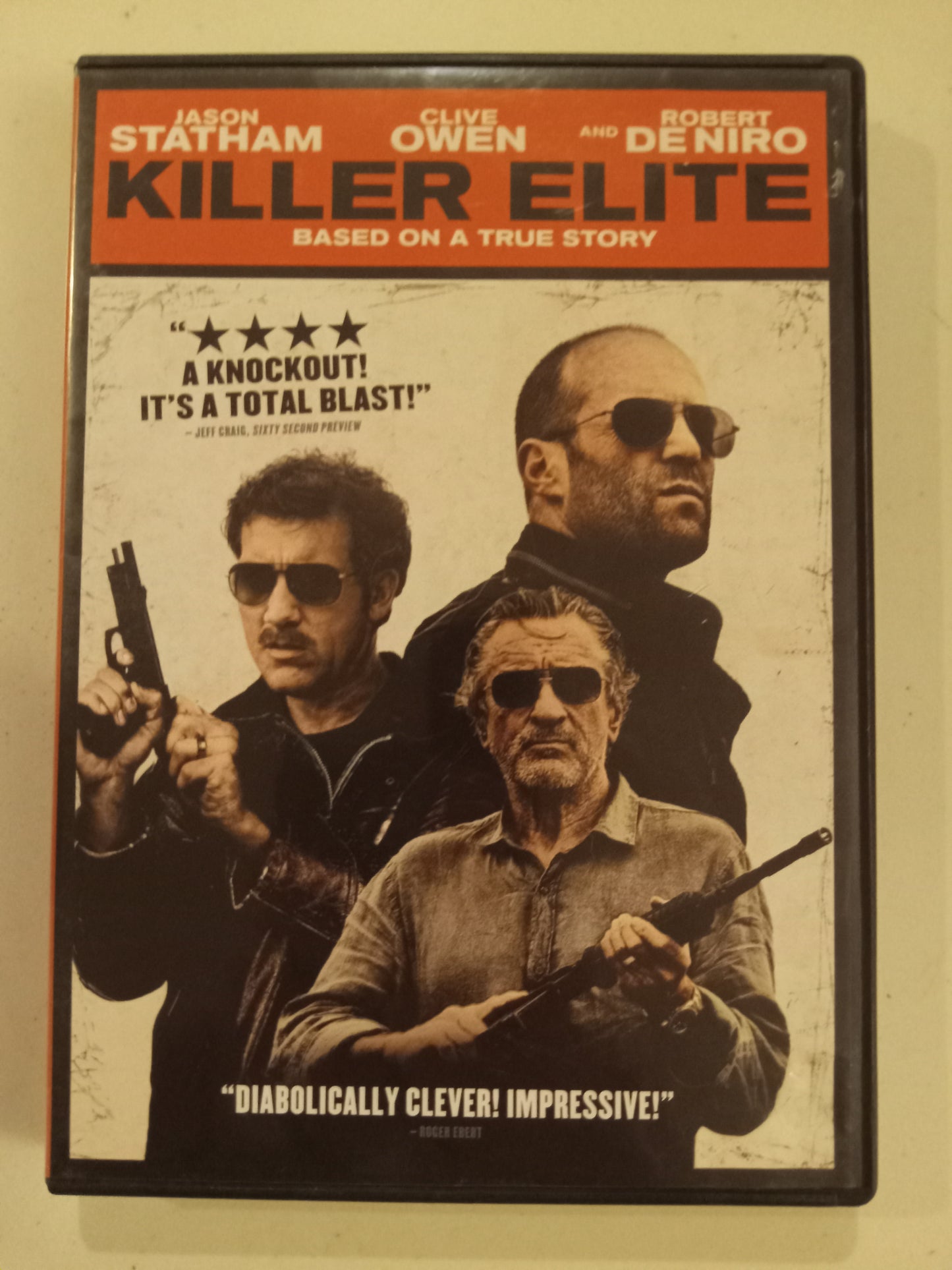Killer Elite, DVD Movie, Widescreen, Rated R, NEW/USED