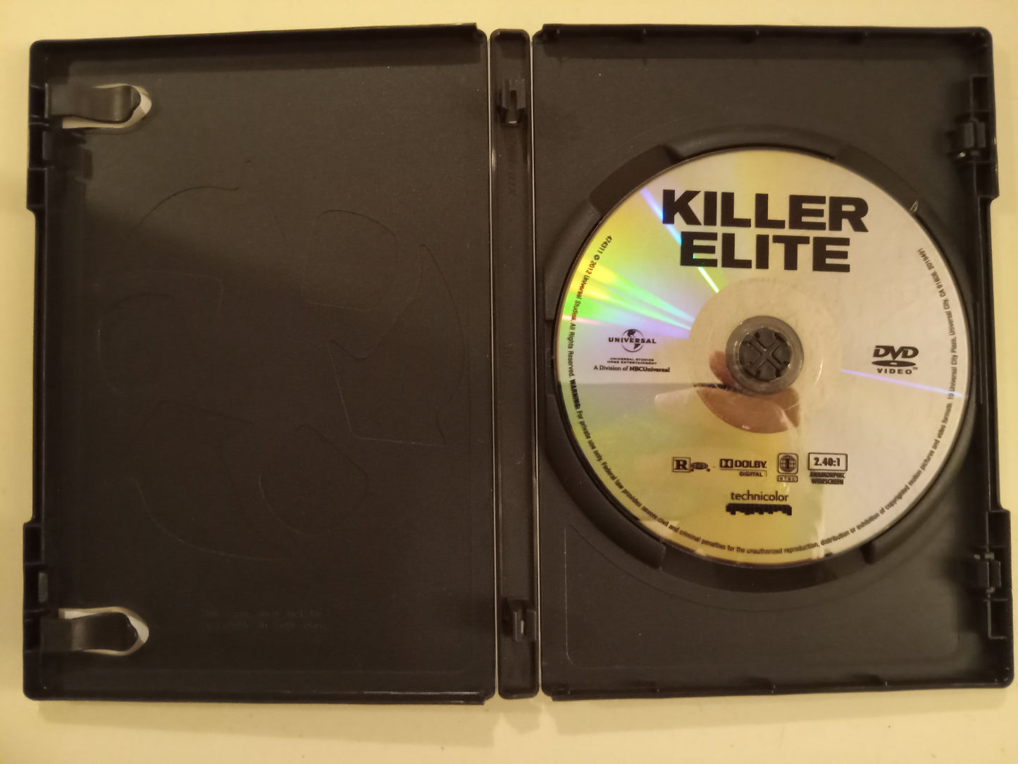Killer Elite, DVD Movie, Widescreen, Rated R, NEW/USED