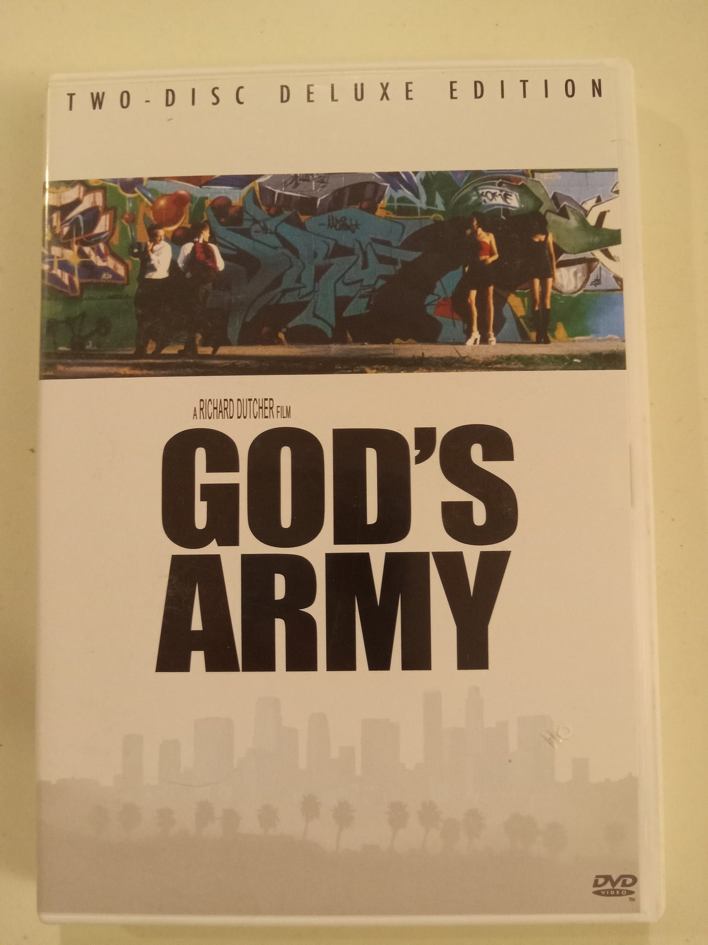 God's Army, 2 Disk Deluxe Edition, DVD Movie, Widescreen, Rated PG, NEW