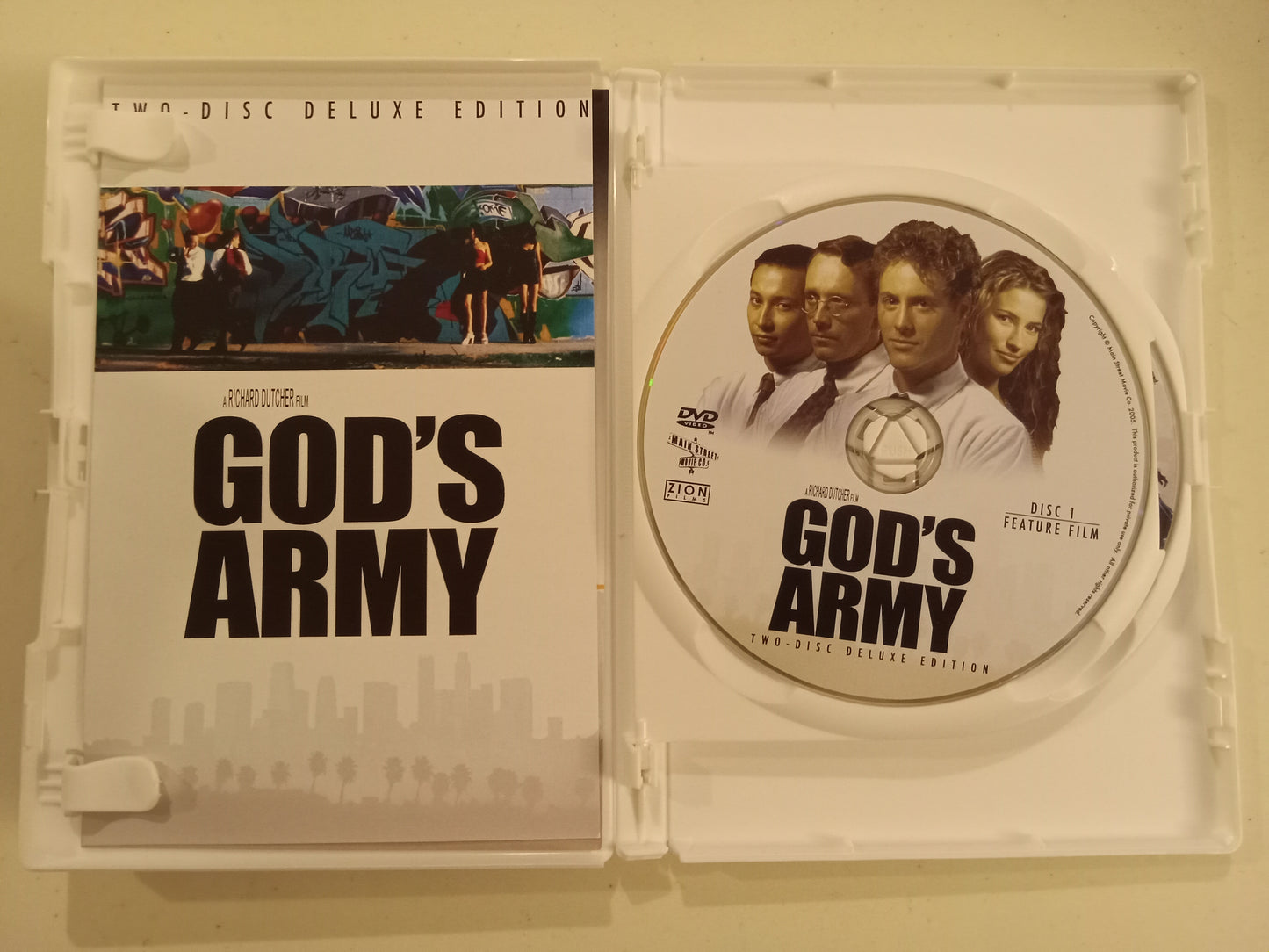 God's Army, 2 Disk Deluxe Edition, DVD Movie, Widescreen, Rated PG, NEW