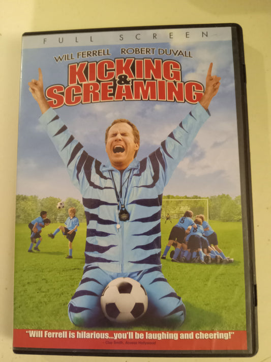 Kicking And Screaming, DVD Movie, Will Ferrell Fullscreen, Rated PG, USED