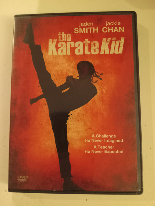 The Karate Kid (4), DVD Movie, Jaden Smith Widescreen, Rated PG, USED