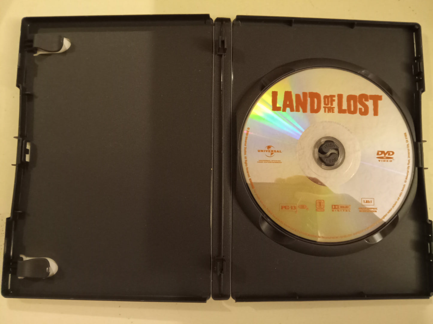 Land Of The Lost, DVD Movie, Will Ferrell Widescreen, Rated PG-13, USED