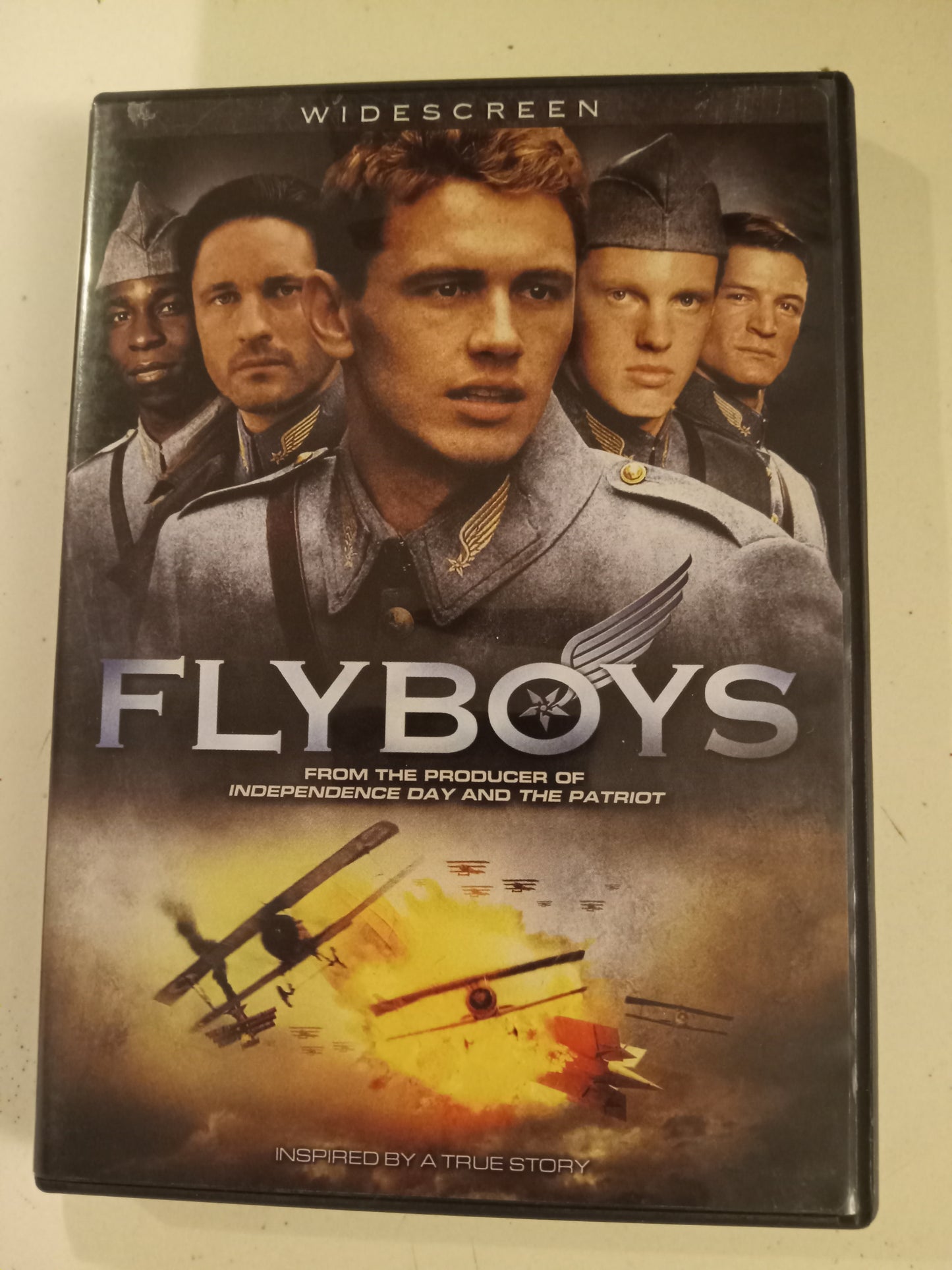 FlyBoys Fly Boys, DVD Movie, Widescreen, 2006 Rated PG-13, USED