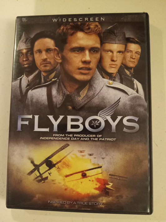 FlyBoys Fly Boys, DVD Movie, Widescreen, 2006 Rated PG-13, USED