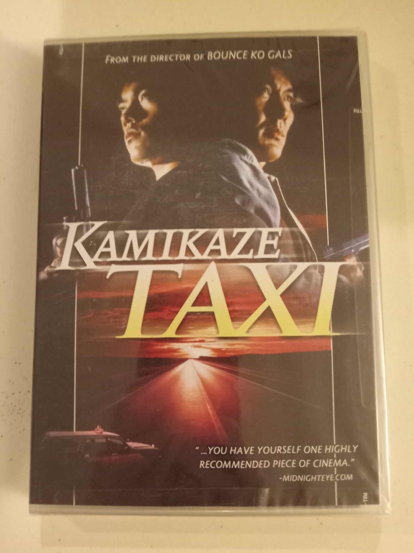 Kamikaze Taxi, DVD Movie, Widescreen, Not Rated, NEW