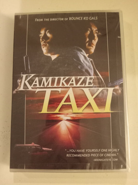 Kamikaze Taxi, DVD Movie, Widescreen, Not Rated, NEW