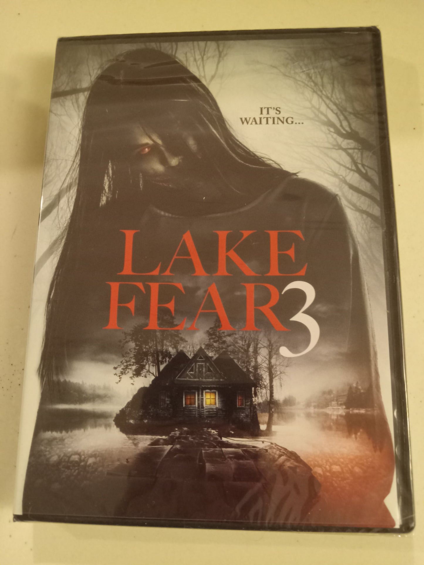 Lake Fear 3, It's Waiting DVD Movie, Fullscreen, Rated, NEW
