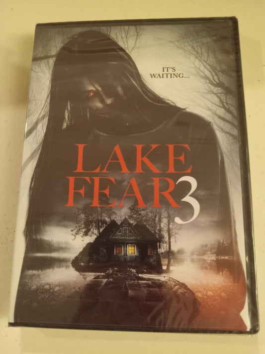 Lake Fear 3, It's Waiting DVD Movie, Fullscreen, Rated, NEW