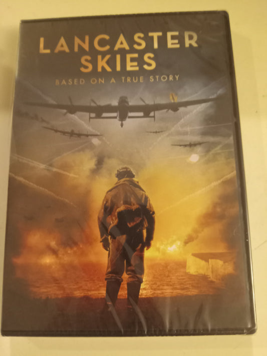 Lancaster Skies, True Story, DVD Movie, Widescreen, Rated, NEW