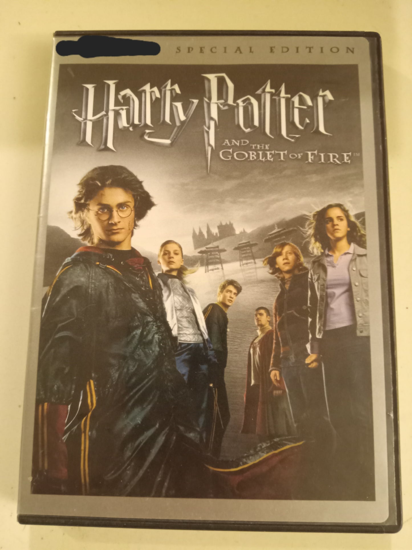 Harry Potter And The Goblet Of Fire, DVD Movie, Widescreen/Fullscreen, Rated PG-13, USED