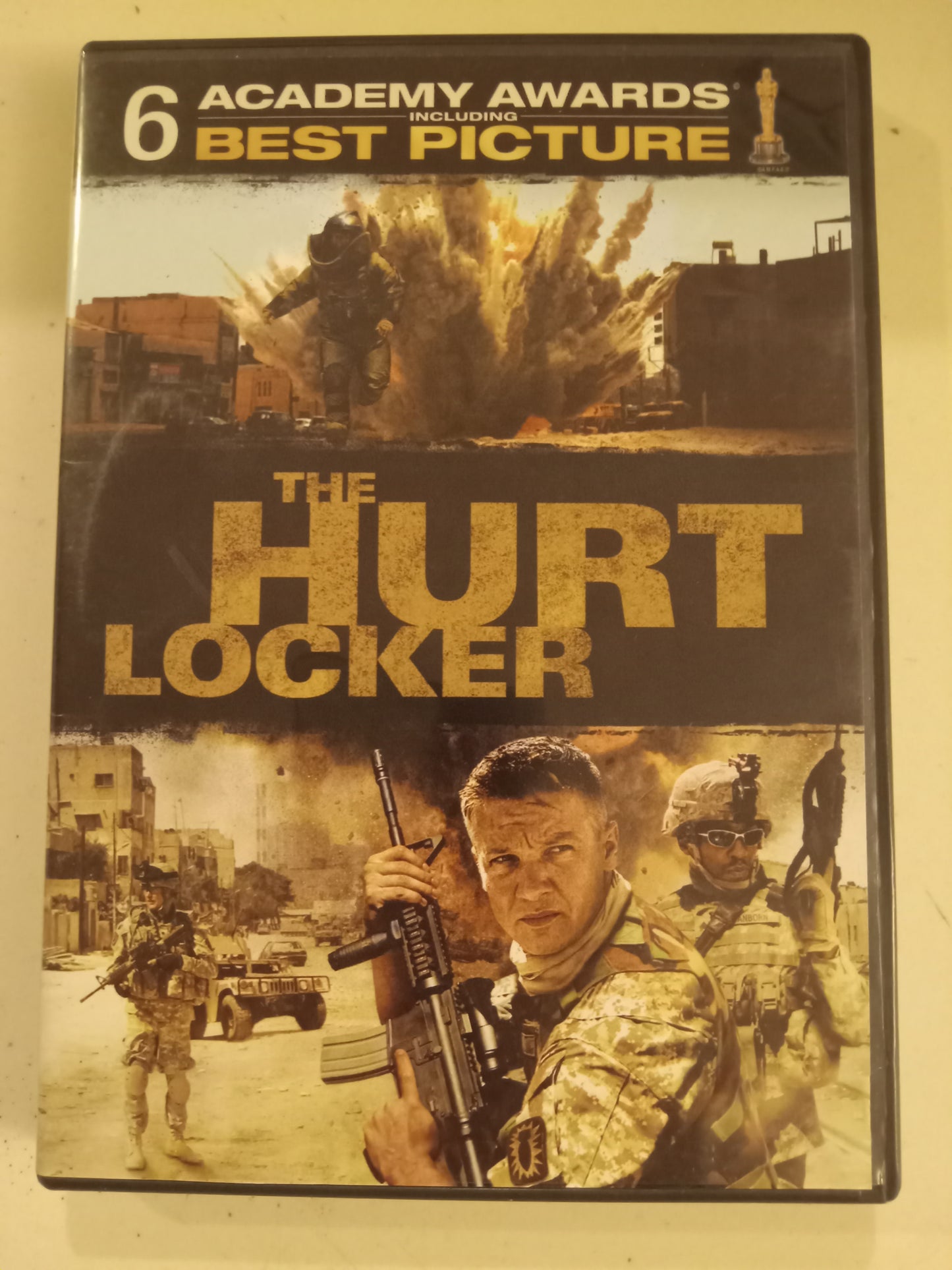 The Hurt Locker, DVD Movie, Widescreen, Rated R, NEW/USED