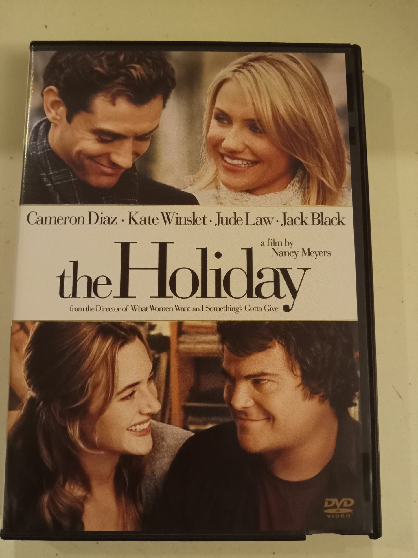 The Holiday, DVD Movie, Cameron Diaz Widescreen, Rated PG-13, USED