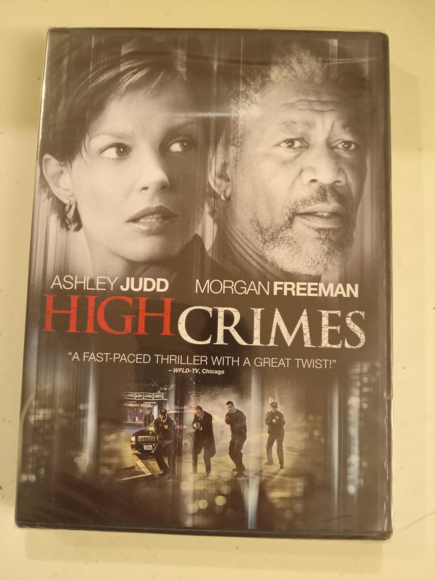 High Crimes, DVD Movie, Widescreen, Rated PG-13, NEW/USED