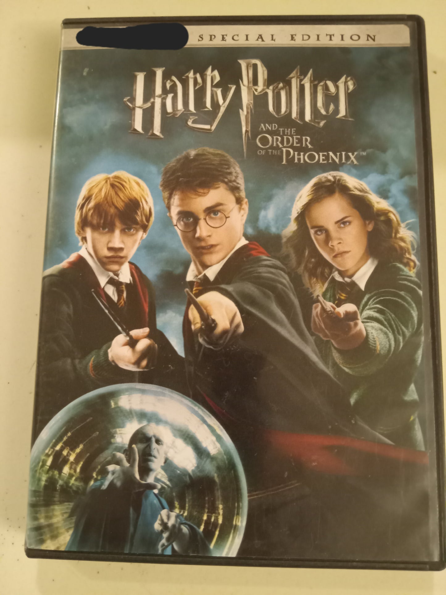 Harry Potter And The Order Of The Phoenix, DVD Movie, 2 Discs Special Ed. Widescreen, Rated PG-13, NEW/USED