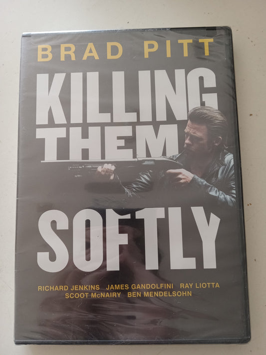 Killing Them Softly, DVD Movie, Brad Pitt Widescreen, Rated R, NEW/USED