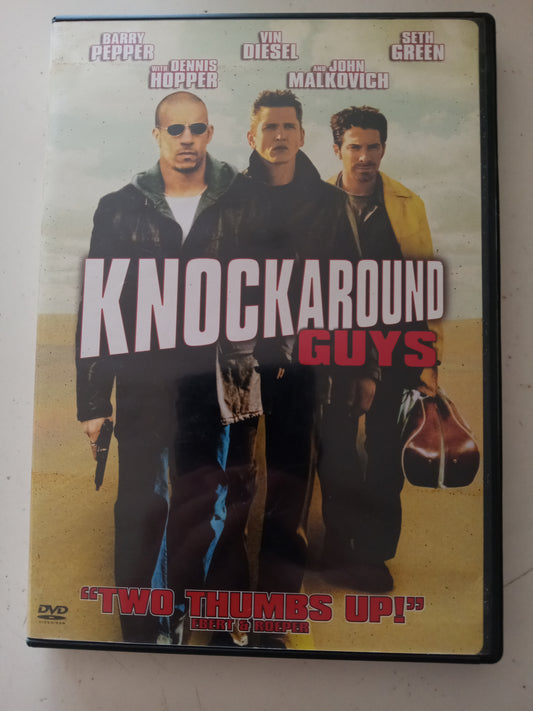 Knock Around Guys, DVD Movie, Vin Diesel Fullscreen/Widescreen, Rated R, USED