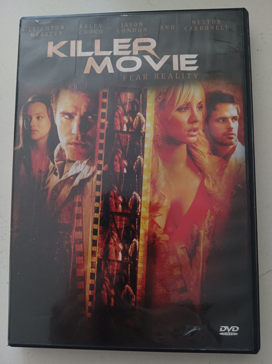 Killer Movie, Fear Reality, DVD Movie, Widescreen, Rated R, USED