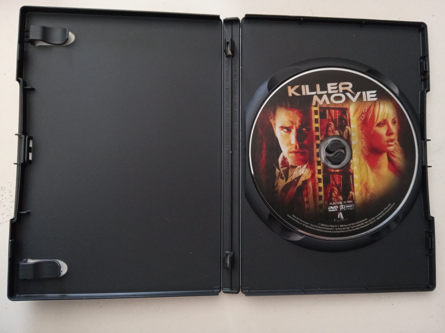 Killer Movie, Fear Reality, DVD Movie, Widescreen, Rated R, USED