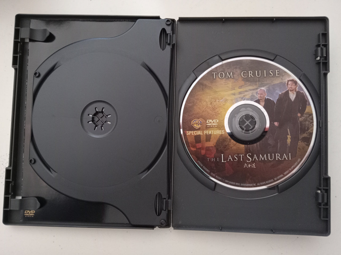 The Last Samurai, 2 Discs, DVD Movie, Tom Cruise Fullscreen, Rated R, USED