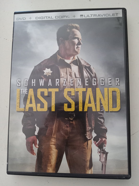 The Last Stand, DVD Movie, Arnold Schwarzenegger Widescreen, Rated R, USED