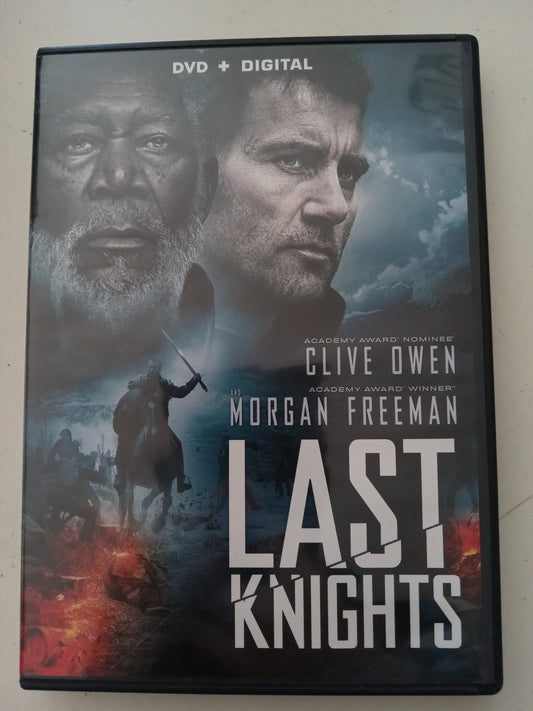 Last Knights, DVD Movie, Clive Owen Widescreen, Rated R, USED