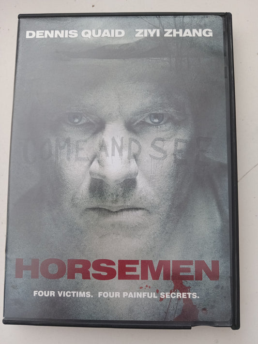 Horsemen, DVD Movie, Dennis Quaid Widescreen, Rated R, USED