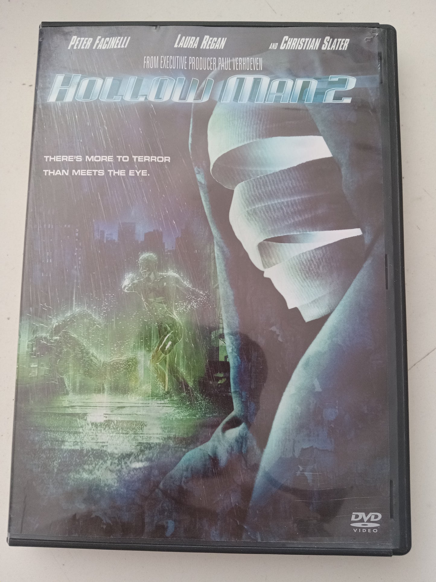 Hollow Man 2, DVD Movie, Christian Slater Widescreen, Rated R, USED