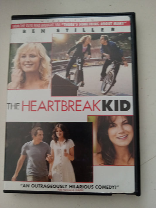 The Heart Break Kid, DVD Movie, Ben Stiller Widescreen, Rated R, USED