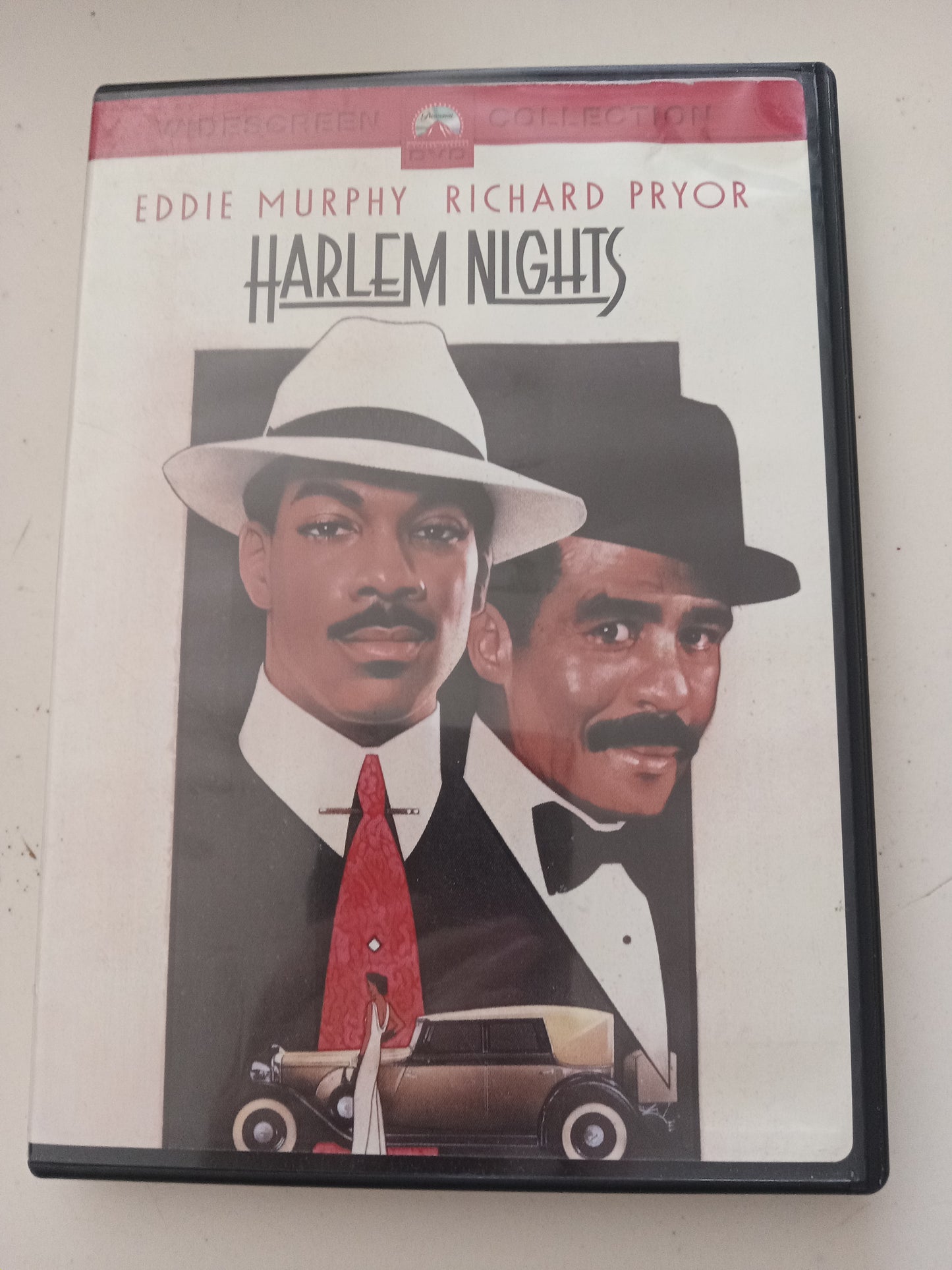 Harlem Nights, DVD Movie, Eddie Murphy Widescreen, Rated R, USED