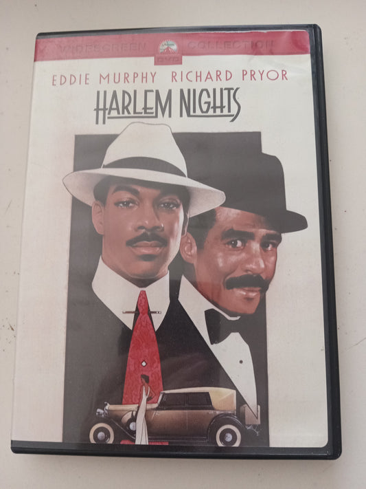 Harlem Nights, DVD Movie, Eddie Murphy Widescreen, Rated R, USED