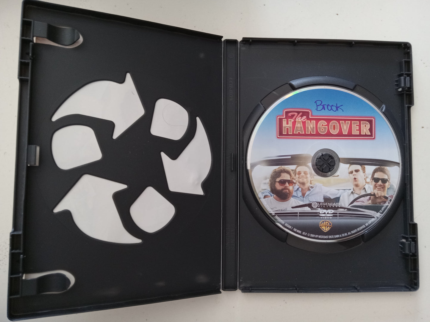 The Hangover, DVD Movie, Bradley Cooper Widescreen, Rated R, USED