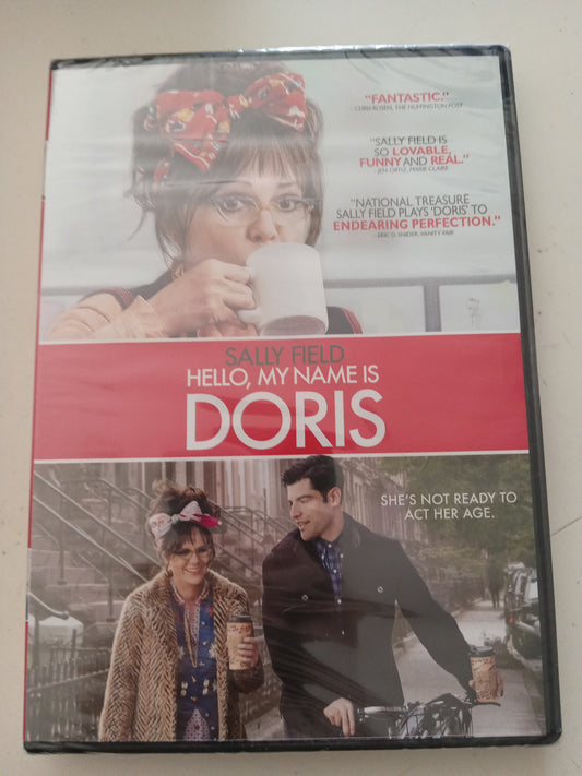 Hello My Name Is Doris, DVD Movie, Widescreen, Rated R, NEW