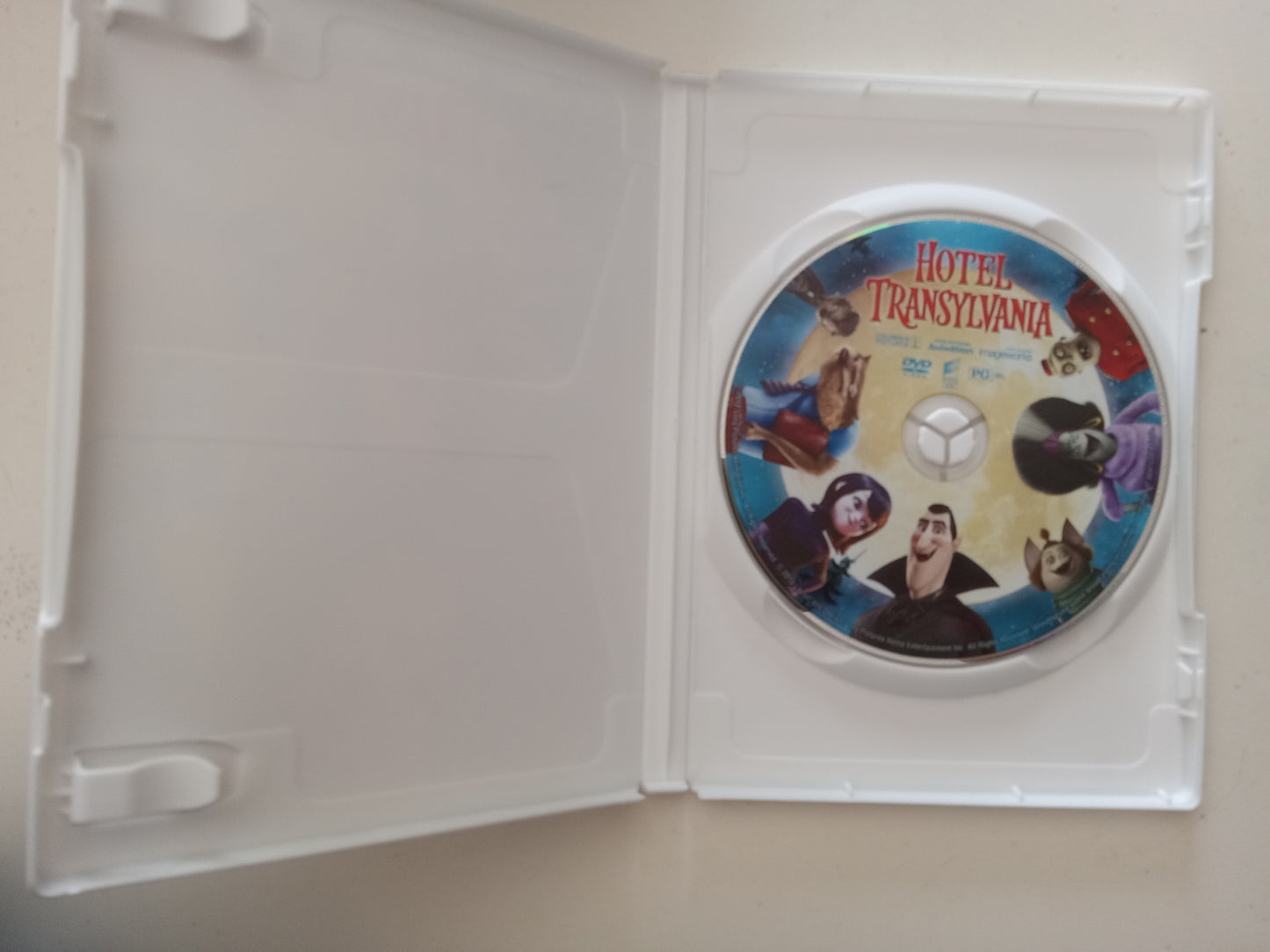 Hotel Transylvania, DVD Movie, Widescreen, Rated PG, USED