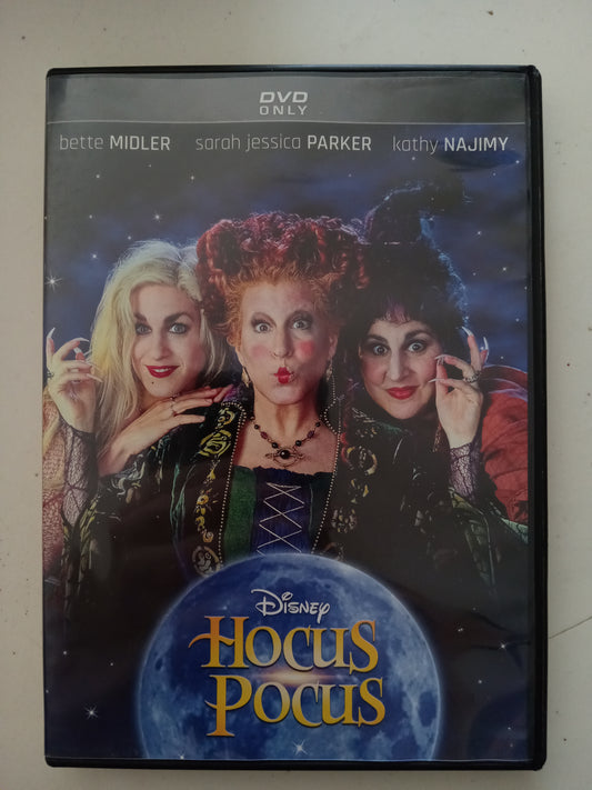 Hocus Pocus, DVD Movie, Widescreen, Rated PG, USED