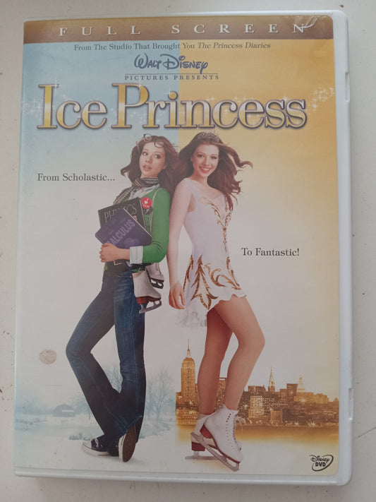 Ice Princess, DVD Movie, Fullscreen, Rated G, USED