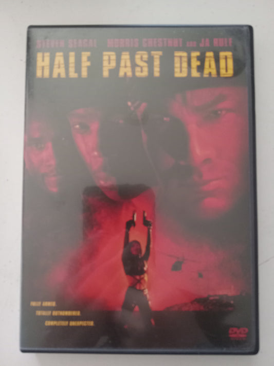 Half Past Dead, DVD Movie, Steven Seagal Fullscreen/Widescreen, Rated PG-13, USED