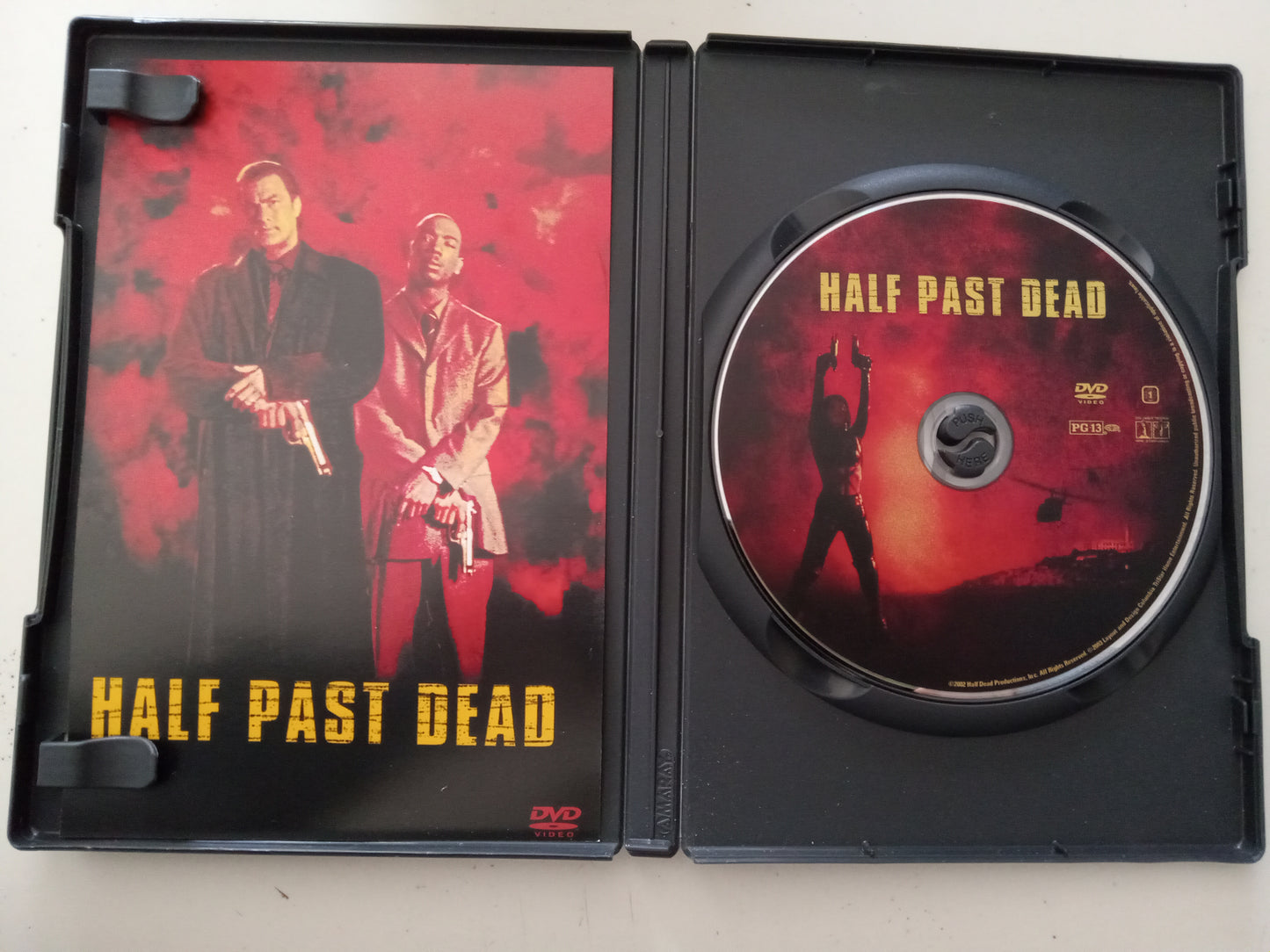Half Past Dead, DVD Movie, Steven Seagal Fullscreen/Widescreen, Rated PG-13, USED